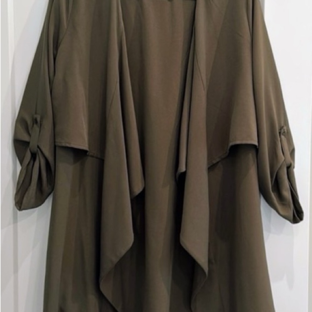 Forever 21 Tan Top